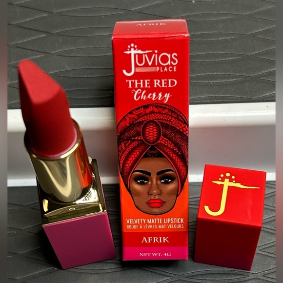 Juvia's Place Velvety Matte Lipstick (Afrik) - Picture 9 of 11